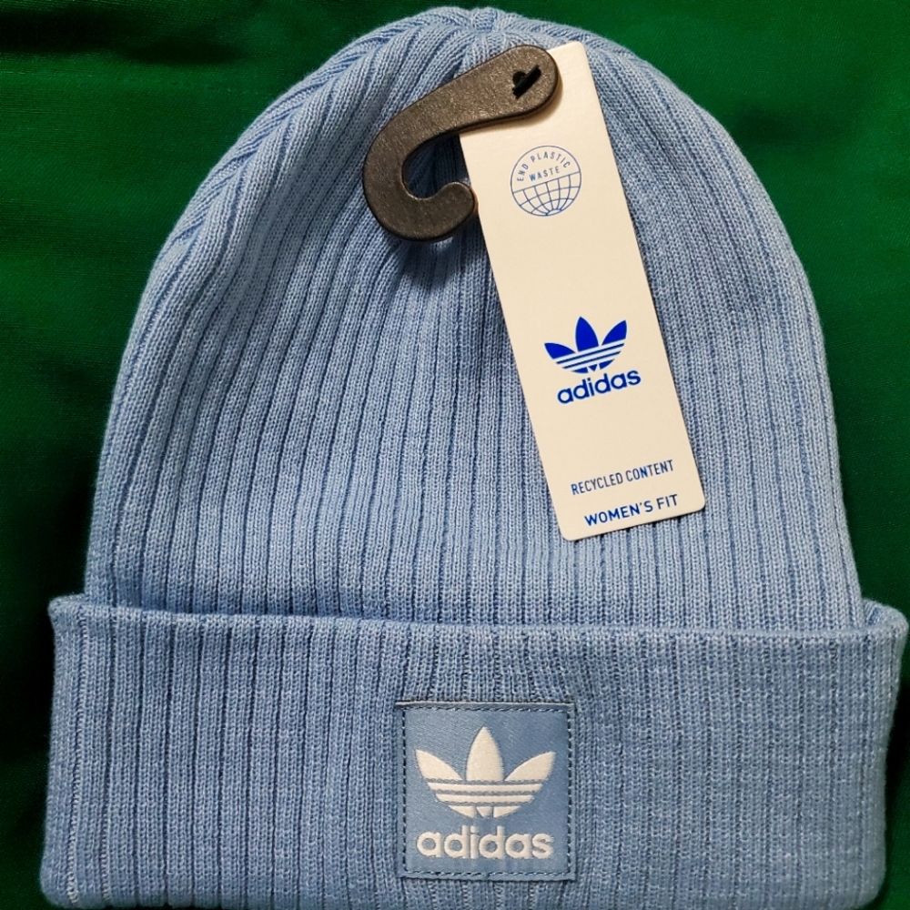 Adidas Sky blue rib 2.0 beanie 💙